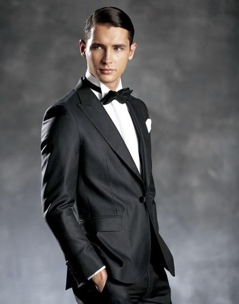 custom made one button black groom tuxedos lapel groomsmen man wedding prom dinner suits ( jacket+pants+tie, White;black
custom made one button black groom tuxedos lapel groomsmen man wedding prom dinner suits ( jacket+pants+tie, White;black