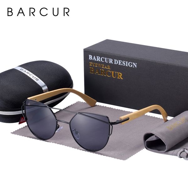 barcur female sunglasses oversized women polarized sun glasses bamboo cat eye eyewear luxury style, White;black
barcur female sunglasses oversized women polarized sun glasses bamboo cat eye eyewear luxury style, White;black