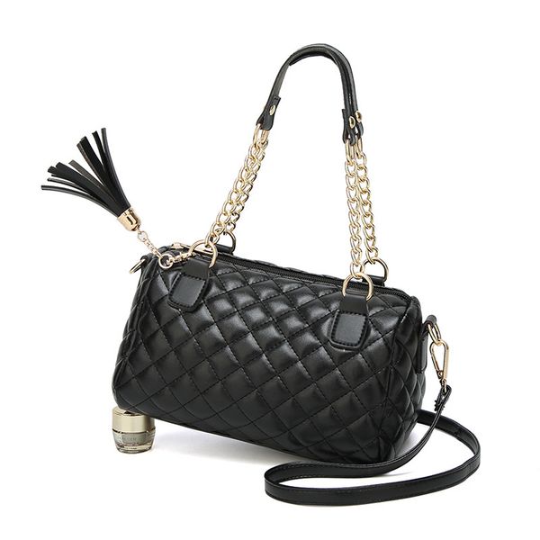 new guangzhou's of leisure korean version one gebao ling 100-pack fashion shoulder handbag single delivery nflvv, Red;black
new guangzhou's of leisure korean version one gebao ling 100-pack fashion shoulder handbag single delivery nflvv, Red;black