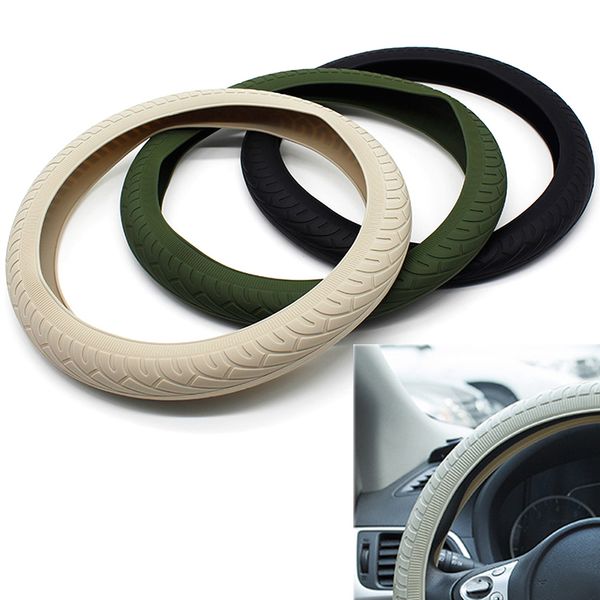universal multi colors soft car steering wheel protection cover auto silicone steering wheel glove cover automobiles accessories
universal multi colors soft car steering wheel protection cover auto silicone steering wheel glove cover automobiles accessories