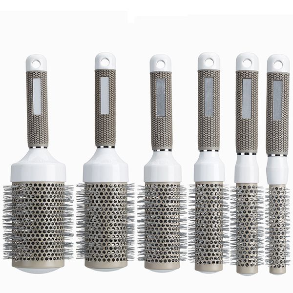 6 size comb hair brush nano hairbrush thermal ceramic ion round barrel comb hairdressing hair salon styling drying curling wa
6 size comb hair brush nano hairbrush thermal ceramic ion round barrel comb hairdressing hair salon styling drying curling wa