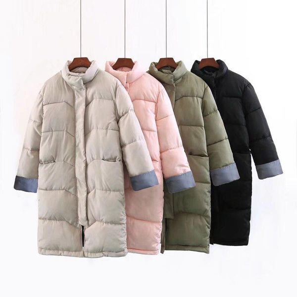 coat women winter warm cotton parka jackets plus size zipper outwear bread service thicker coats 4241, Black
coat women winter warm cotton parka jackets plus size zipper outwear bread service thicker coats 4241, Black