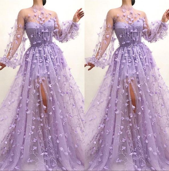 lilac flare long sleeves lace a line evening dresses 2020 high neck ruched split formal party prom gowns robes de soirée bc3984, Black;red
lilac flare long sleeves lace a line evening dresses 2020 high neck ruched split formal party prom gowns robes de soirée bc3984, Black;red