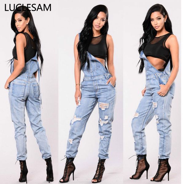 womens destroyed hole jeans overalls skinny washed cotton female denim jumpsuit new vintage ripped jeans for women plus size 3xl, Blue
womens destroyed hole jeans overalls skinny washed cotton female denim jumpsuit new vintage ripped jeans for women plus size 3xl, Blue