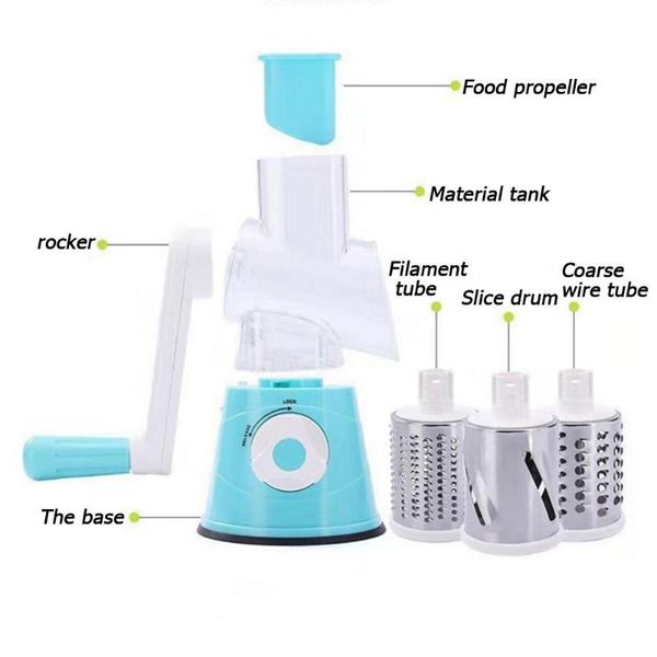 manual vegetable cutter slicer multifunctional round mandoline slicer potato carrot grater cheese fruit shredder kitchen gadget
manual vegetable cutter slicer multifunctional round mandoline slicer potato carrot grater cheese fruit shredder kitchen gadget
