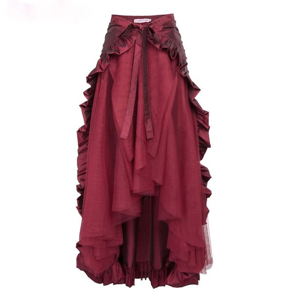 long skirt women long skirts steampunk womens costume clothing ruffle burlesque skirt vintage high waist long skirts summer punk gothic, Black
long skirt women long skirts steampunk womens costume clothing ruffle burlesque skirt vintage high waist long skirts summer punk gothic, Black