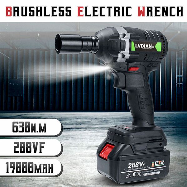 dreamburgh new 630n.m electric cordless wrench brushless impact wrench 3000rpm ratchet driver 288vf li-ion battery power tools
dreamburgh new 630n.m electric cordless wrench brushless impact wrench 3000rpm ratchet driver 288vf li-ion battery power tools