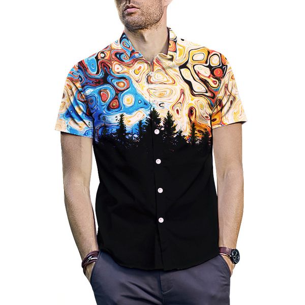 onseme colorful forest oil painting printed shirt men's hipster streetwear harajuku tees male summer loose 3d shirts ys-24, White;black
onseme colorful forest oil painting printed shirt men's hipster streetwear harajuku tees male summer loose 3d shirts ys-24, White;black