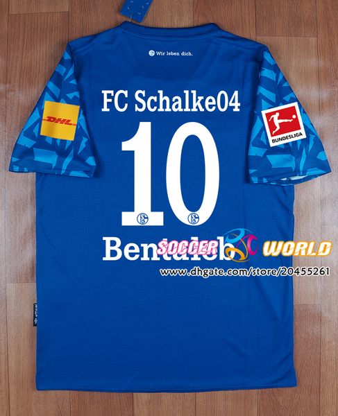 schalke 04 soccer jerseys 2019 2020 schalke 04 home ozan mckennie caligiuri raman bentaleb burgstaller football shirts maillot, Black;yellow 
schalke 04 soccer jerseys 2019 2020 schalke 04 home ozan mckennie caligiuri raman bentaleb burgstaller football shirts maillot, Black;yellow