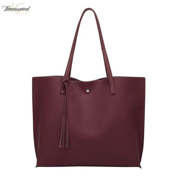 women bags fashion fringe solid large capacity shopping shoulder tote handbag torebki damskie torebka damska shopper woman bag
women bags fashion fringe solid large capacity shopping shoulder tote handbag torebki damskie torebka damska shopper woman bag