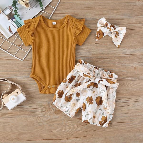 newborn infant baby girls clothes set bodysuit bow floral print shorts headband 3pcs outfits set toddler girls clothing new, White
newborn infant baby girls clothes set bodysuit bow floral print shorts headband 3pcs outfits set toddler girls clothing new, White