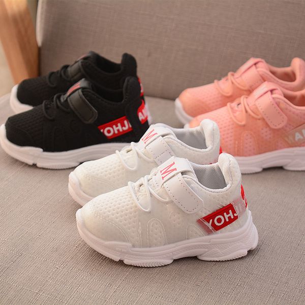 2019 spring autumn children leisure sport white shoes casual mesh breathable boys girls sneakers kids fashion running shoes, Black;red
2019 spring autumn children leisure sport white shoes casual mesh breathable boys girls sneakers kids fashion running shoes, Black;red
