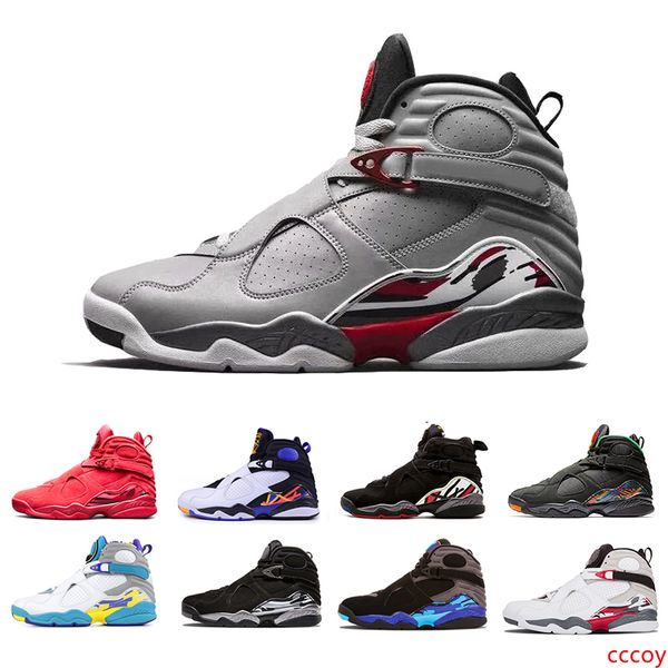 new 8 3m reflective 8s basketball shoes valentine's day three peat raid chrome white aqua sports shoes outdoor fashion sneakers 41-47
new 8 3m reflective 8s basketball shoes valentine's day three peat raid chrome white aqua sports shoes outdoor fashion sneakers 41-47