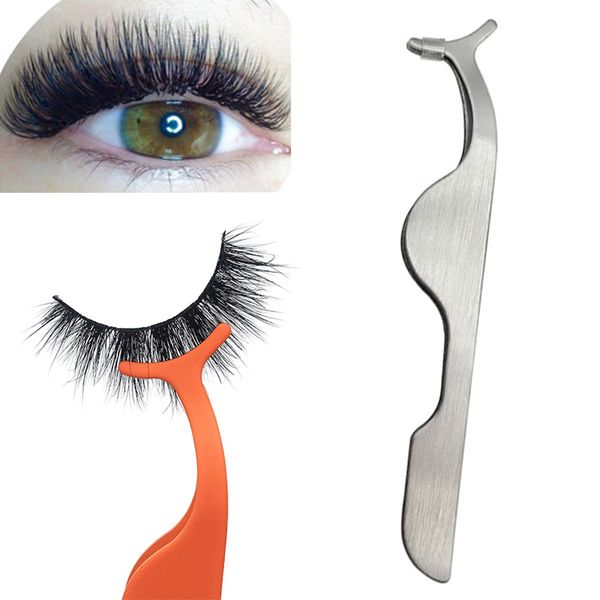 false eye lash applicator tweezers false eyelash curler forceps eyelash extension nipper auxiliary clip clamp makeup tools
false eye lash applicator tweezers false eyelash curler forceps eyelash extension nipper auxiliary clip clamp makeup tools