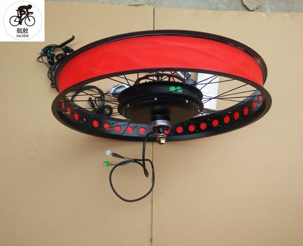 kalosse brushless motor 190mm rear hubs electric bicycle motor beach bikes wheels 48v 1000w motor+lcd+contoller
kalosse brushless motor 190mm rear hubs electric bicycle motor beach bikes wheels 48v 1000w motor+lcd+contoller