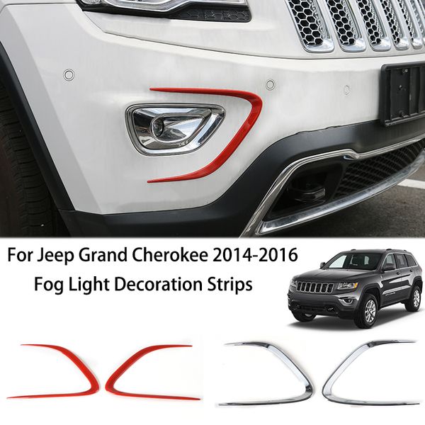 abs car front bumper fog light decoration strips for jeep grand cherokee 2014-2016 exterior accessories
abs car front bumper fog light decoration strips for jeep grand cherokee 2014-2016 exterior accessories