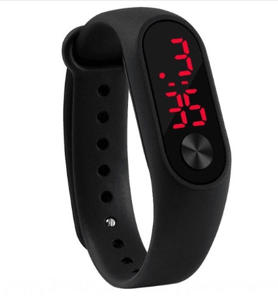2019 xiaomi second generation led bracelet electronic watch xiaomi 2led sports electronic watch, Blue
2019 xiaomi second generation led bracelet electronic watch xiaomi 2led sports electronic watch, Blue