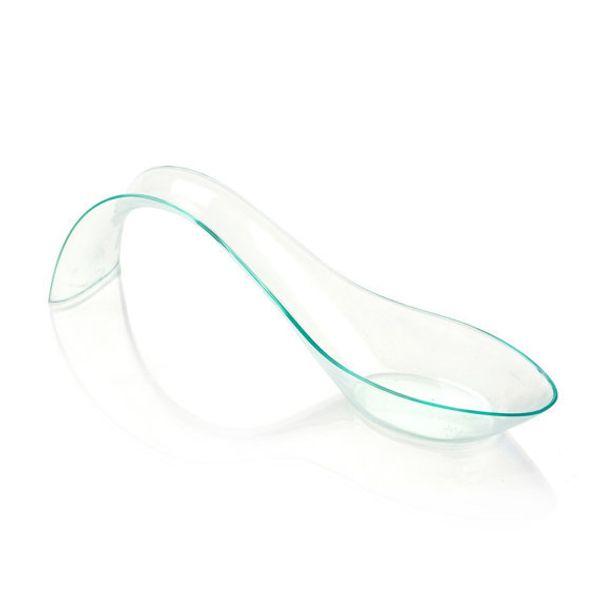 promotion - party suppliers, disposable plastic tableware, 128*32mm seagreen dessert spoon, 24/pack
promotion - party suppliers, disposable plastic tableware, 128*32mm seagreen dessert spoon, 24/pack
