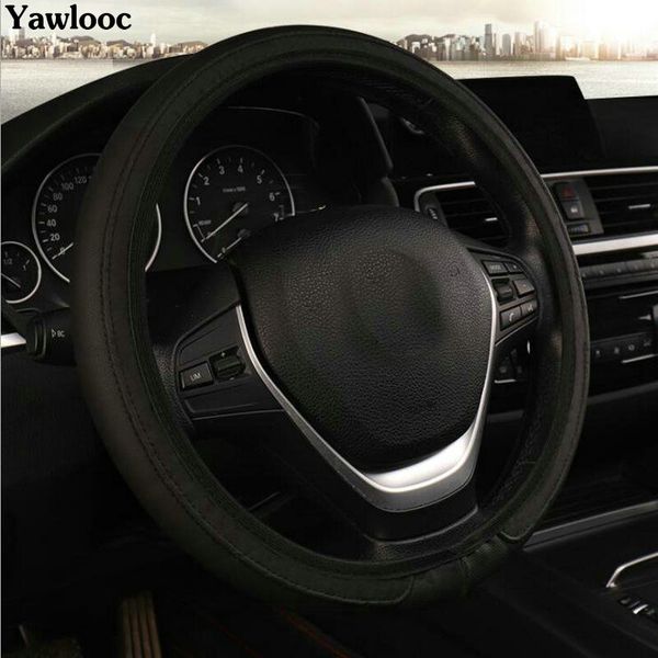 38cm 40cm auto elastic steering-wheel covering black car styling steering wheel cover leather covers car interior accessories
38cm 40cm auto elastic steering-wheel covering black car styling steering wheel cover leather covers car interior accessories