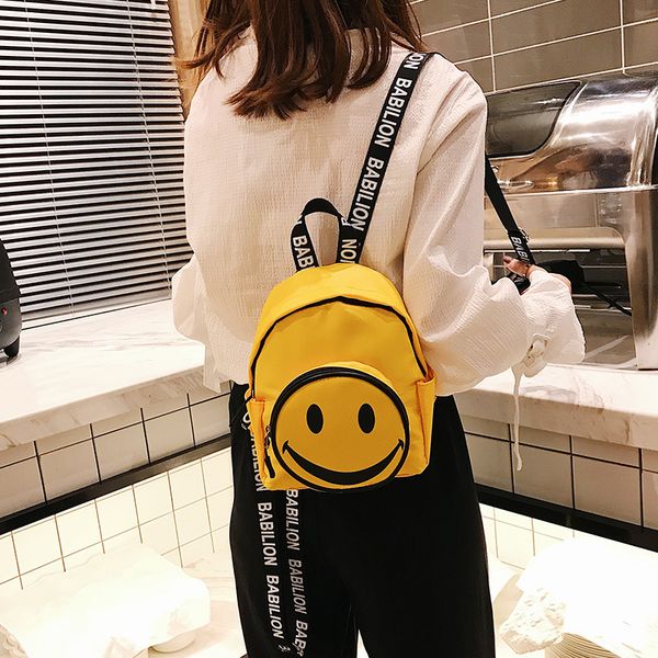 2020 new backpack women's korean fashion hit color trend travel leisure backpack ladies
2020 new backpack women's korean fashion hit color trend travel leisure backpack ladies