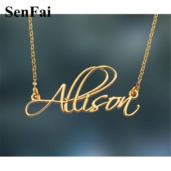 senfai customize name necklace women men any font monogram initials allison chain collares pendants necklaces for party jewelry
senfai customize name necklace women men any font monogram initials allison chain collares pendants necklaces for party jewelry