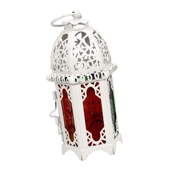 retro hanging candle holder lantern for christmas wedding home garden decor