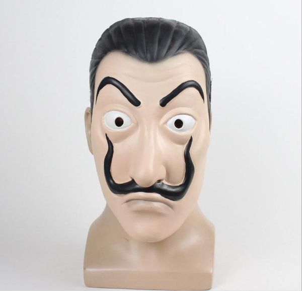 money heist the house of paper la casa de papel mask for men women salvador dali mask halloween carnival christmas dali mask
money heist the house of paper la casa de papel mask for men women salvador dali mask halloween carnival christmas dali mask
