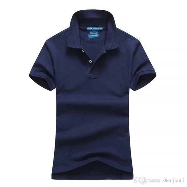 2016 new women's fashion casual short-sleeved polos women 100% cotton short-sleeved polos, White
2016 new women's fashion casual short-sleeved polos women 100% cotton short-sleeved polos, White