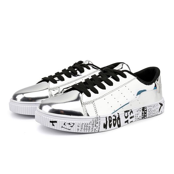 men women sneaker speed trainer black golden white fashion flat casual shoes speed trainer runner outdoor leather shoes 39-44
men women sneaker speed trainer black golden white fashion flat casual shoes speed trainer runner outdoor leather shoes 39-44
