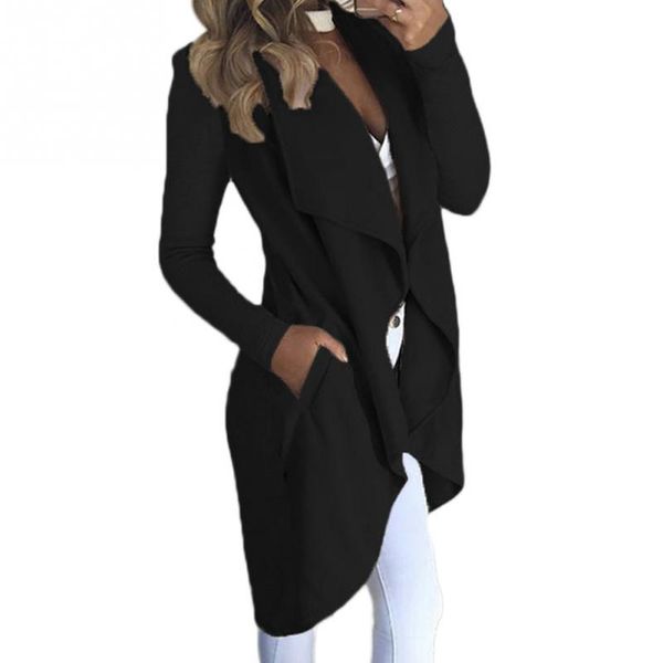 fashion womens casual lapel collar windbreaker overcoat duster ol ladies long sleeve straight type coat jacket, Black;brown
fashion womens casual lapel collar windbreaker overcoat duster ol ladies long sleeve straight type coat jacket, Black;brown