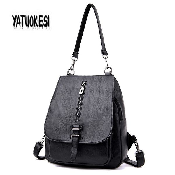 2020 women multi-function leather backpack for women classic backpack satchel school bags sac a dos femme mochilas
2020 women multi-function leather backpack for women classic backpack satchel school bags sac a dos femme mochilas
