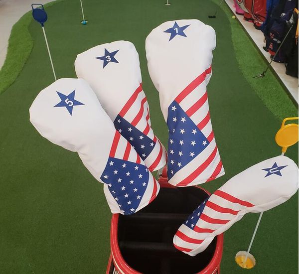 golf usa head cover for 1# driver headcover, 3#, 5# fairway wood cover with high quality
golf usa head cover for 1# driver headcover, 3#, 5# fairway wood cover with high quality