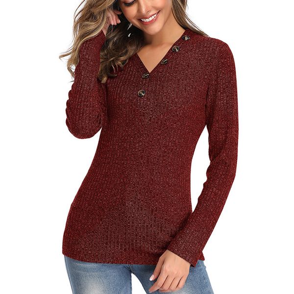 2019 basic v-neck solid autumn winter sweater pullover plus size women knitted solid long sleeve v-neck t-shirt sweater blouse, White;black
2019 basic v-neck solid autumn winter sweater pullover plus size women knitted solid long sleeve v-neck t-shirt sweater blouse, White;black