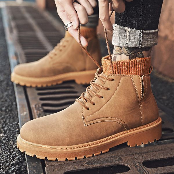2020 winter keep warm men snow boots fashion comfortabl men shoes cold protection trend high cotton shoes new, Black
2020 winter keep warm men snow boots fashion comfortabl men shoes cold protection trend high cotton shoes new, Black