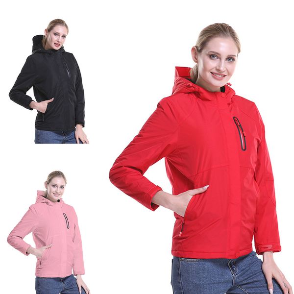 autumn winter men women smart heating jacket usb fiber heating travel coat outdoor waterproof hiking mountaineering jacket, Blue;black
autumn winter men women smart heating jacket usb fiber heating travel coat outdoor waterproof hiking mountaineering jacket, Blue;black
