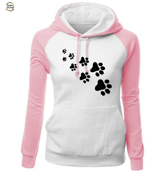 autumn o neck winter fleece womens sportswear harajuku print cat paws cartoon kawaii k pop clothing streetwear hoodies sweatshirt, Black
autumn o neck winter fleece womens sportswear harajuku print cat paws cartoon kawaii k pop clothing streetwear hoodies sweatshirt, Black