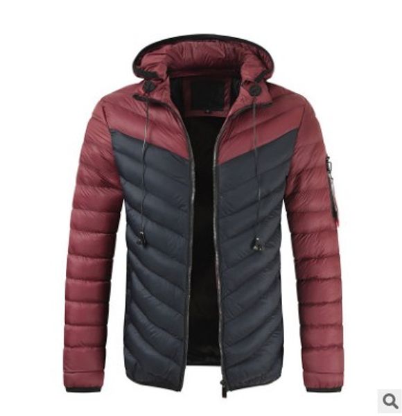 vogue fashion winter jacket men thicken warm men parkas hooded coat fleece man jackets outwear jaqueta masculina outwear, Black
vogue fashion winter jacket men thicken warm men parkas hooded coat fleece man jackets outwear jaqueta masculina outwear, Black