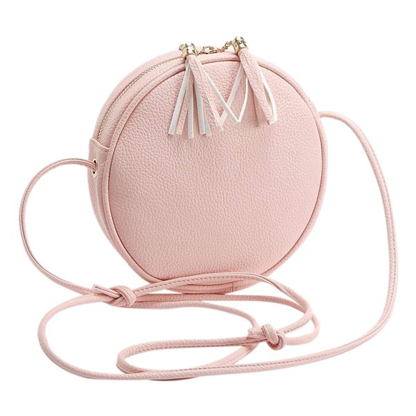 small circular crossbody purse for teen girls, mini crossover phone shoulder bag for women(pink
small circular crossbody purse for teen girls, mini crossover phone shoulder bag for women(pink