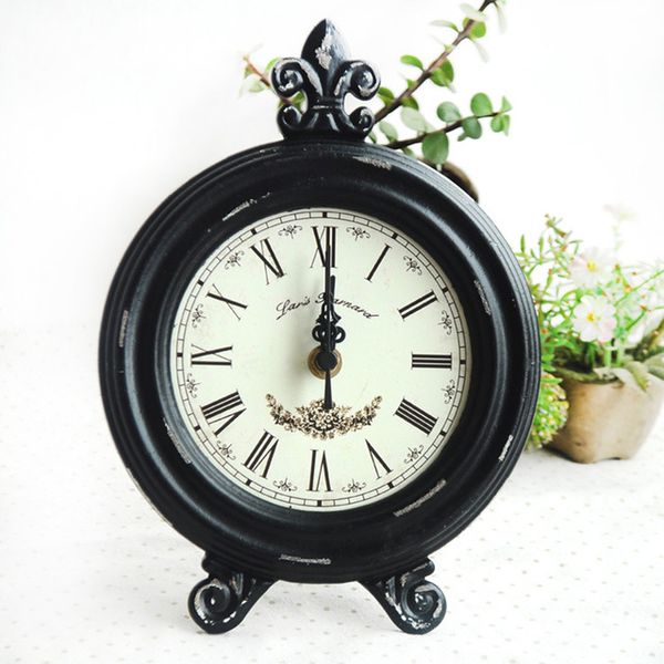 retro style vintage home & garden wooden table clock desk desk & table clocks clock ornament home decor zj0369
retro style vintage home & garden wooden table clock desk desk & table clocks clock ornament home decor zj0369