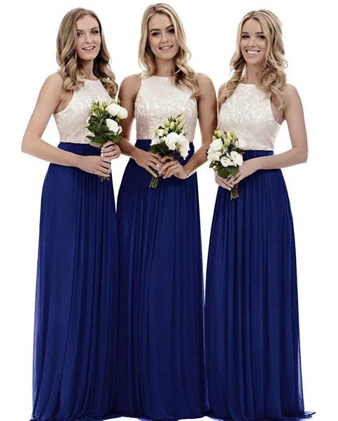 chiffon long bridesmaid dresses with ivory lace 2019 lace up wedding party dress new formal gowns damigella, White;pink
chiffon long bridesmaid dresses with ivory lace 2019 lace up wedding party dress new formal gowns damigella, White;pink