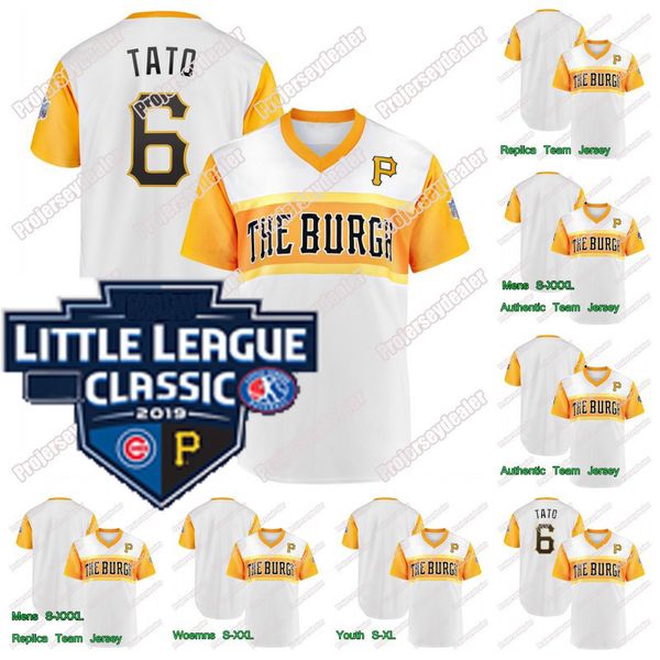 Polanco Gregory El Coffee 2019 Little League Classic Jersey Pirates Josh Bell JB Melky Cabrera MELK MAN Adam Frazier FRAZ Archer FLACO FUERT
Polanco Gregory El Coffee 2019 Little League Classic Jersey Pirates Josh Bell JB Melky Cabrera MELK MAN Adam Frazier FRAZ Archer FLACO FUERT