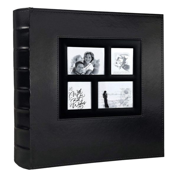 p holds 4x6 400 ps black pages large capacity leather cover wedding family baby p (black
p holds 4x6 400 ps black pages large capacity leather cover wedding family baby p (black