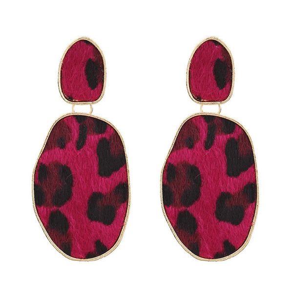 bohemia leopard dangle drop earrings for women new fashion geometric tassel earrings jewelry pendientes oorbellen lx, Silver
bohemia leopard dangle drop earrings for women new fashion geometric tassel earrings jewelry pendientes oorbellen lx, Silver