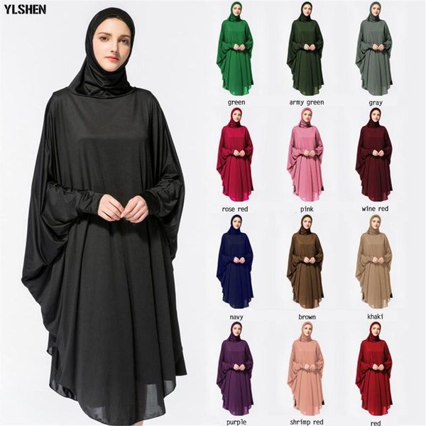 ramadan abaya dubai muslim dress prayer clothing highly elastic hijab robes arabian women islamic clothingturkey islam elbise, Red
ramadan abaya dubai muslim dress prayer clothing highly elastic hijab robes arabian women islamic clothingturkey islam elbise, Red