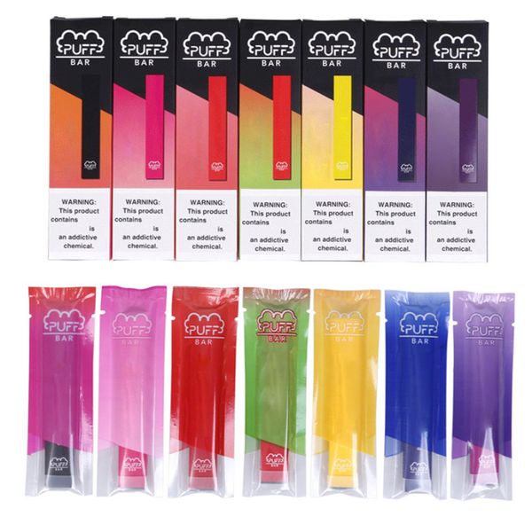 Новый Puff Бар Стик Pod Kit 280mAh батарея с 1,3 мл Пустой код устройства Картридж Vape Pen С безопасности Black Tip
Новый Puff Бар Стик Pod Kit 280mAh батарея с 1,3 мл Пустой код устройства Картридж Vape Pen С безопасности Black Tip