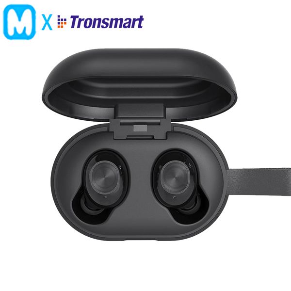 tronsmart spunky beat bluetooth tws earphone aptx wireless earbuds withqualcommchip, cvc 8.0, touch control, voice assistant
tronsmart spunky beat bluetooth tws earphone aptx wireless earbuds withqualcommchip, cvc 8.0, touch control, voice assistant