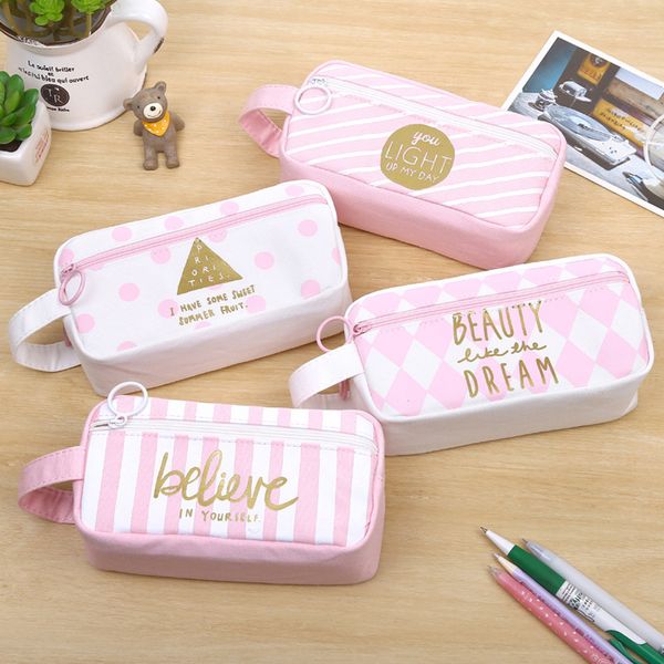 students pen bag school office stationery organizer storage cartoon pencil case pouch
students pen bag school office stationery organizer storage cartoon pencil case pouch