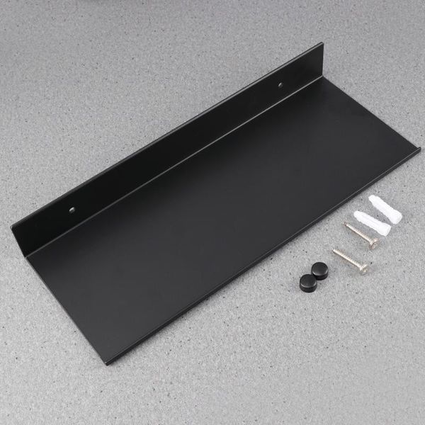 black bathroom shelf wall mount shelving space saving rustproof extra strong floating shelves storage rack(40cm
black bathroom shelf wall mount shelving space saving rustproof extra strong floating shelves storage rack(40cm