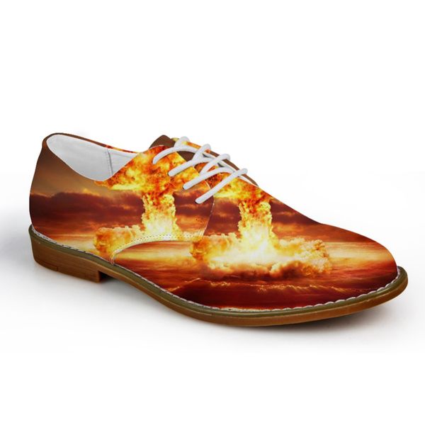 customized 3d fashion flame print oxfords shoes for men casual flats fashion men's leather shoes man synthetic dress 2019, Black
customized 3d fashion flame print oxfords shoes for men casual flats fashion men's leather shoes man synthetic dress 2019, Black