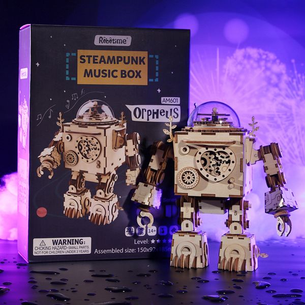 robotime 5 kinds fan rotatable wooden diy steampunk model building kits assembly toy gift for children adult
robotime 5 kinds fan rotatable wooden diy steampunk model building kits assembly toy gift for children adult